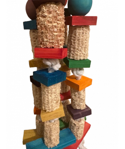 Parrot-Supplies Double Mega Corn Celebration XL Parrot Toy Parrot-Supplies Double Mega Corn Celebration XL Parrot Toy